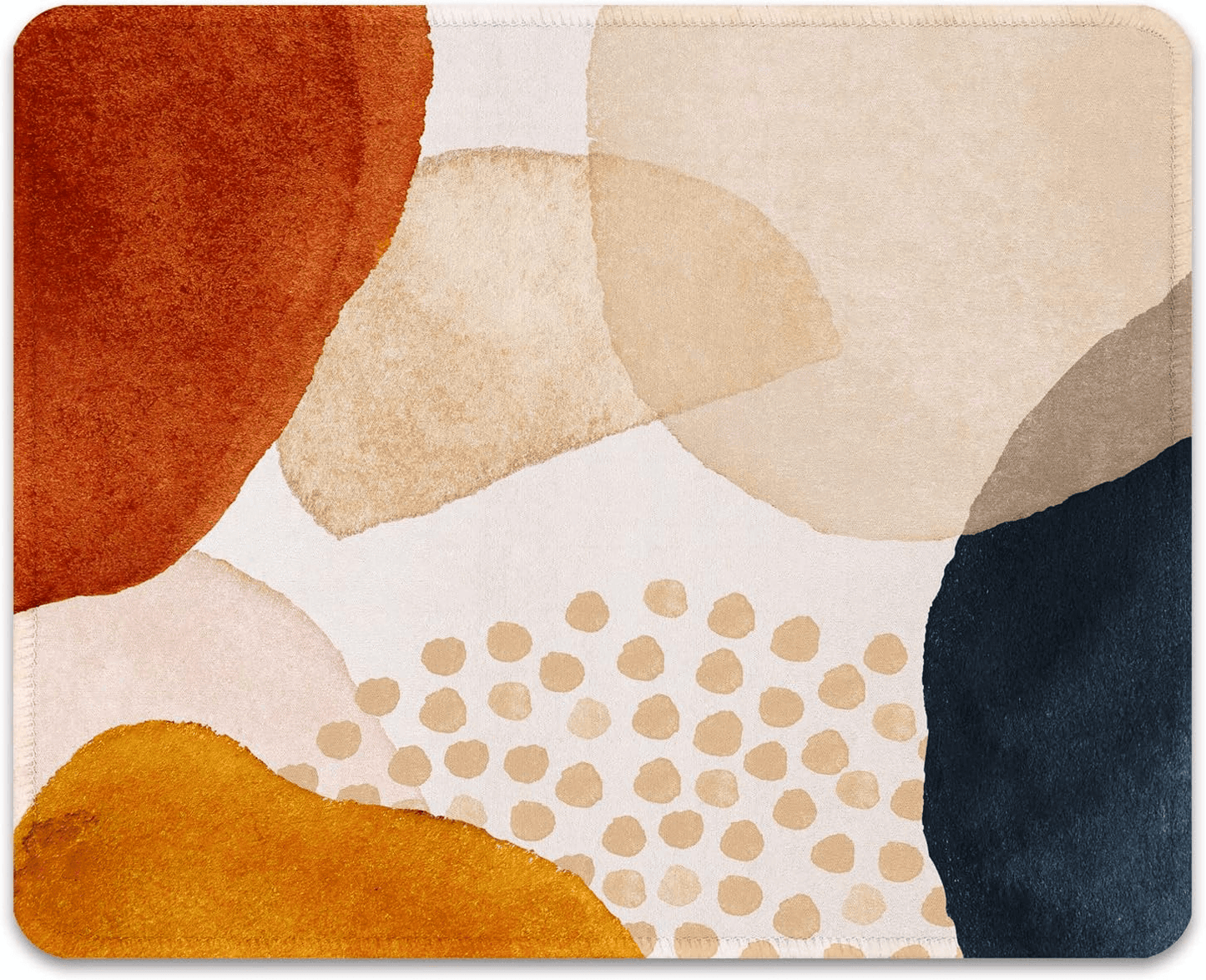 Premium Anti-Slip Gaming Mouse Pad - Abstract Art Stones