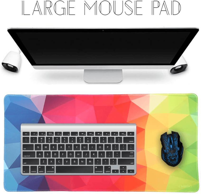 Extra Large XXL Gaming Mouse Mat - Ultimate Extended Mouse Pad (80X40) for Gamers