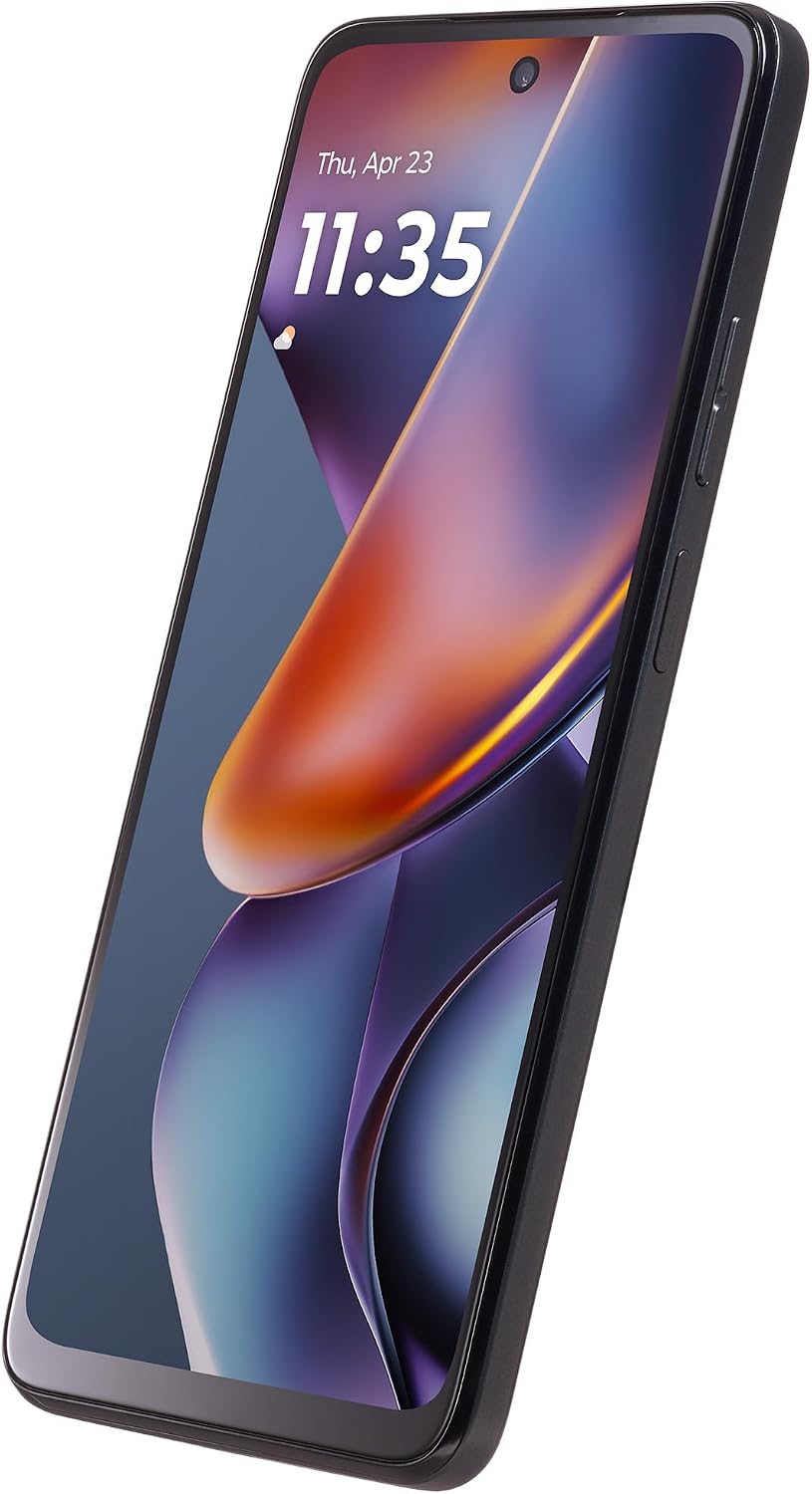 Motorola Moto G 2025, 64GB, Saphire Blue - 6.6" 120Hz Display, 5G Prepaid Smartphone, 50MP Quad Pixel Camera, Long-Lasting Battery (Locked to )