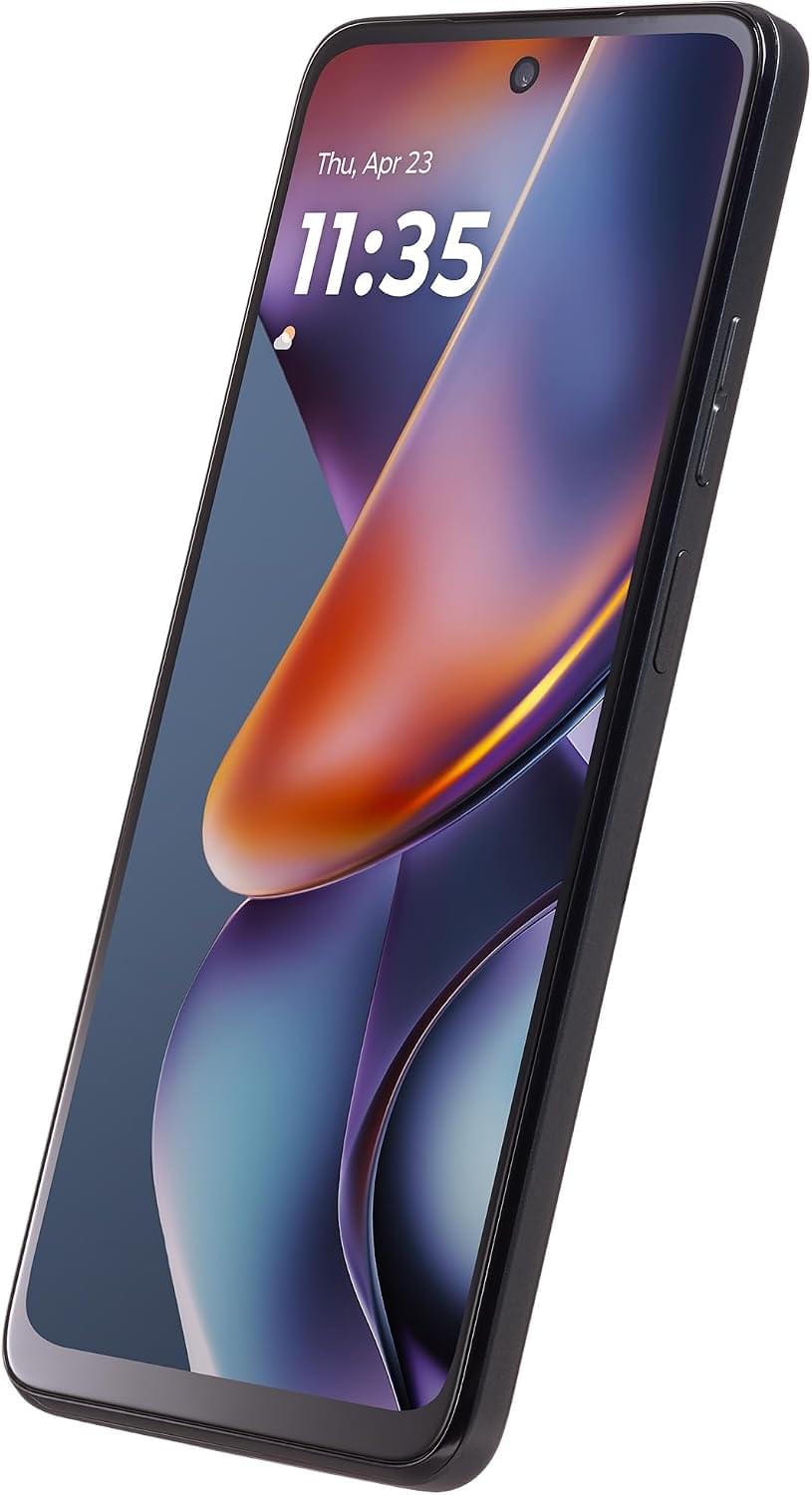 Motorola Moto G 2025, 64GB, Saphire Blue - 6.6" 120Hz Display, 5G Prepaid Smartphone, 50MP Quad Pixel Camera, Long-Lasting Battery (Locked to )