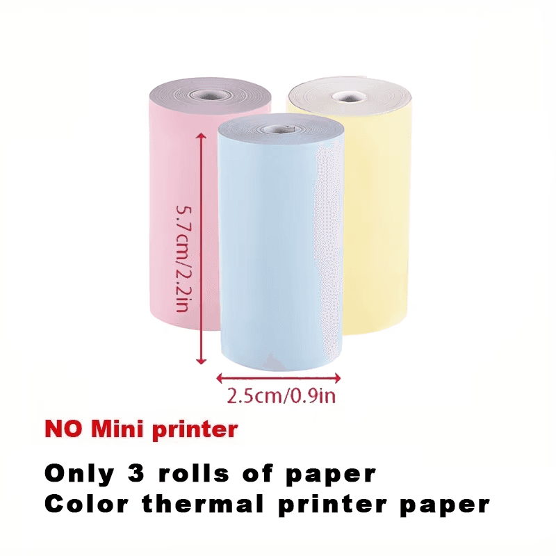 Mini Portable Thermal Printer