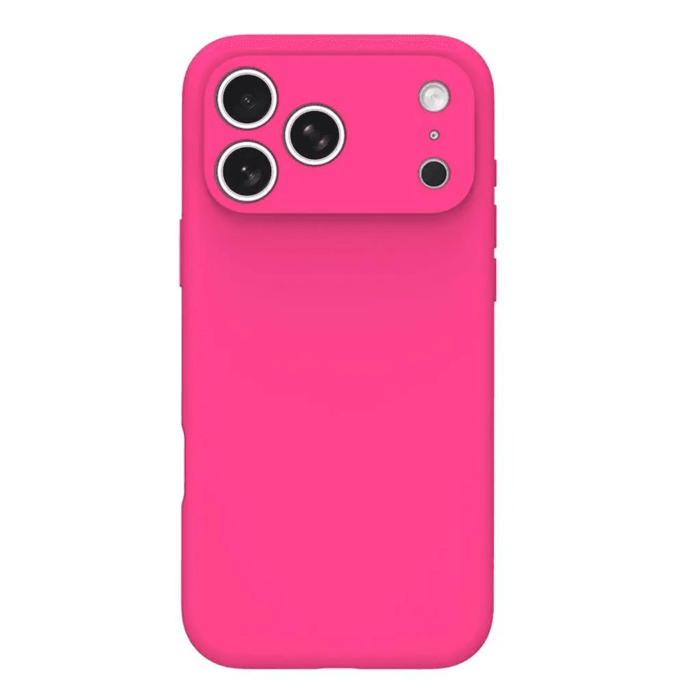 HEXI Cute Liquid Silicone Case for Iphone 17 Series, Soft Touch Slim Shockproof Cover with Full Camera Protection, Microfiber Lining, Girly Morandi Colors