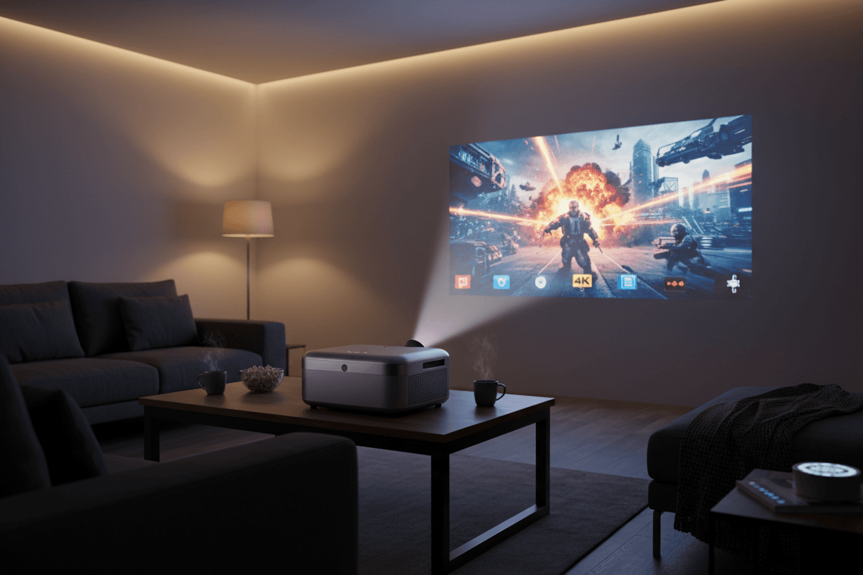 CineCast Projector Lifestyle