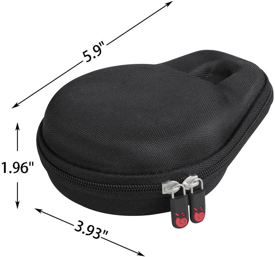 Ultimate Travel Case for JBL Clip 3 - Waterproof & Durable Protection (Black)