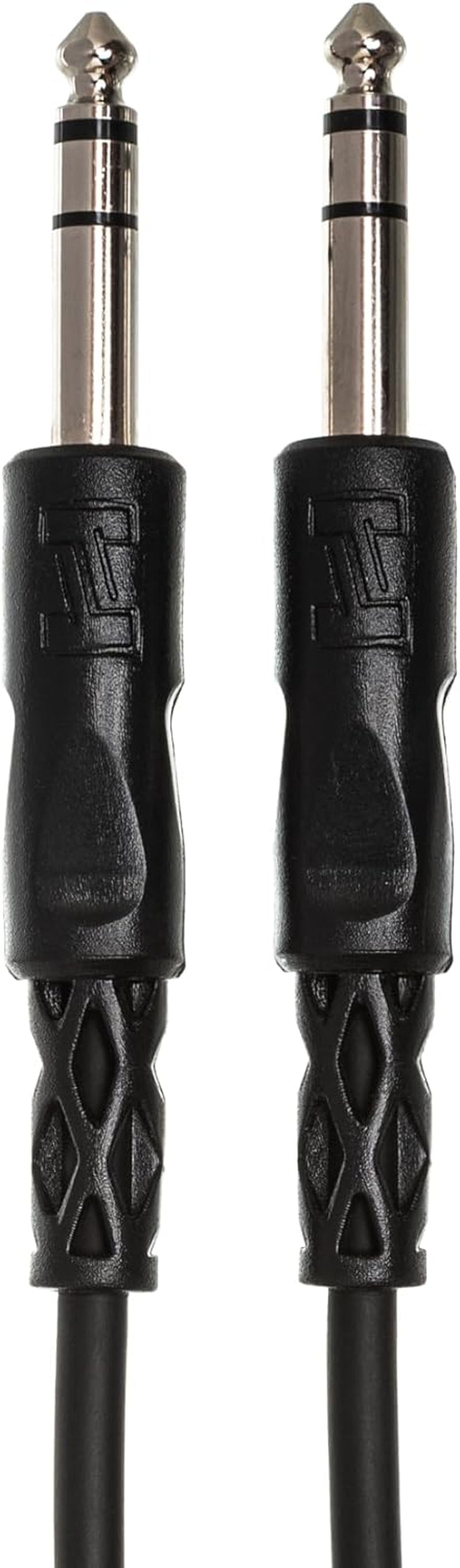 CSS-103 3ft Balanced Interconnect Cable - 1/4 Inch TRS to TRS