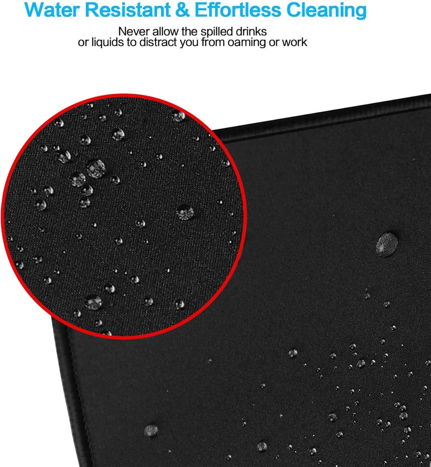 A-Blue Fly Dragon Extended Gaming Mouse Mat - Ultimate Speed for Gamers