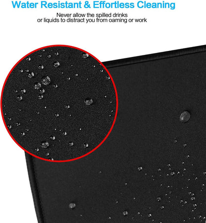 A-Blue Fly Dragon Extended Gaming Mouse Mat - Ultimate Speed for Gamers