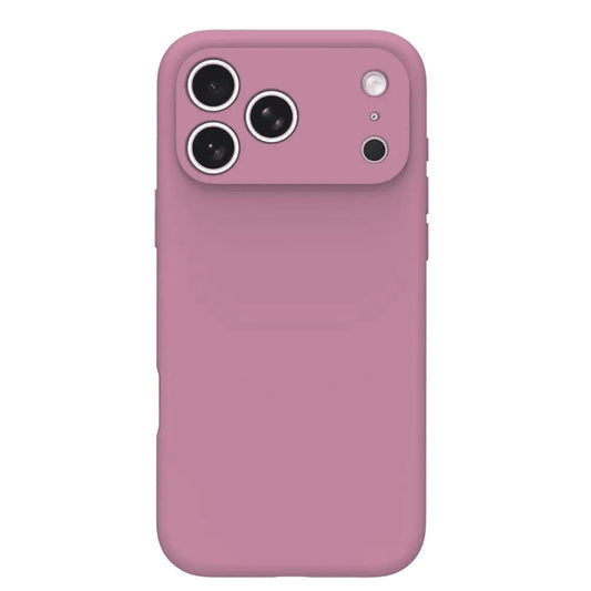 HEXI Cute Liquid Silicone Case for Iphone 17 Series, Soft Touch Slim Shockproof Cover with Full Camera Protection, Microfiber Lining, Girly Morandi Colors