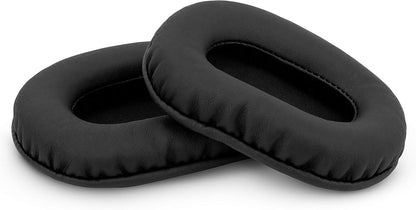 Premium Replacement Earpads for Sony MDR 7506 Headphones – Luxurious Vegan Leather and Memory Foam for Enhanced Comfort, Compatible with Steelseries Arctis, ATH-M50X, and More