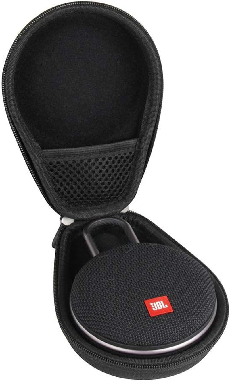 Ultimate Travel Case for JBL Clip 3 - Waterproof & Durable Protection (Black)