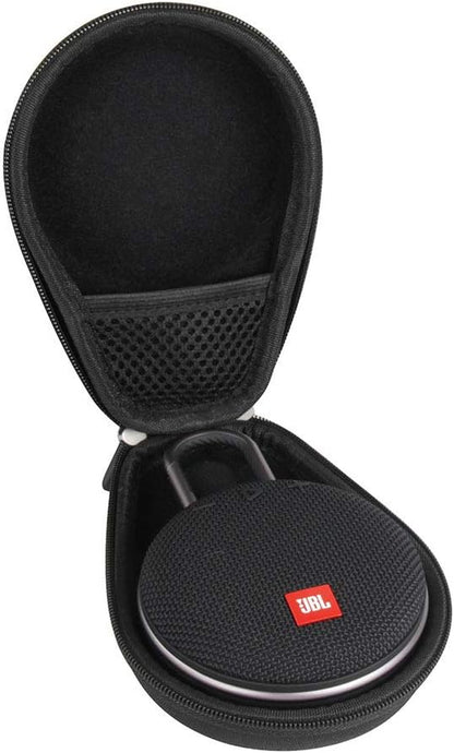 Ultimate Travel Case for JBL Clip 3 - Waterproof & Durable Protection (Black)
