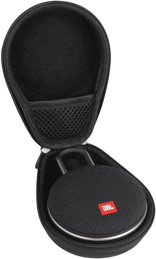 Ultimate Travel Case for JBL Clip 3 - Waterproof & Durable Protection (Black)