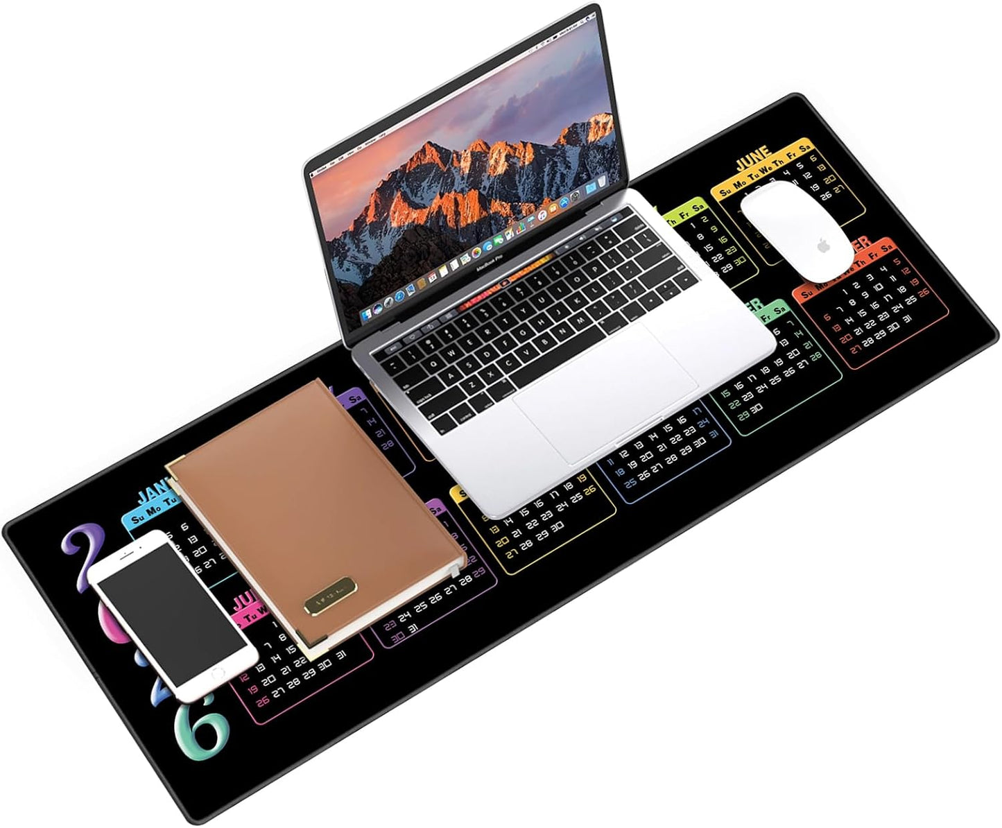 Transform Your Workspace with the XXL Large Gaming Mouse Pad - Ultimate Comfort and Control for Gaming and Office Use (35.4" x 15.7")