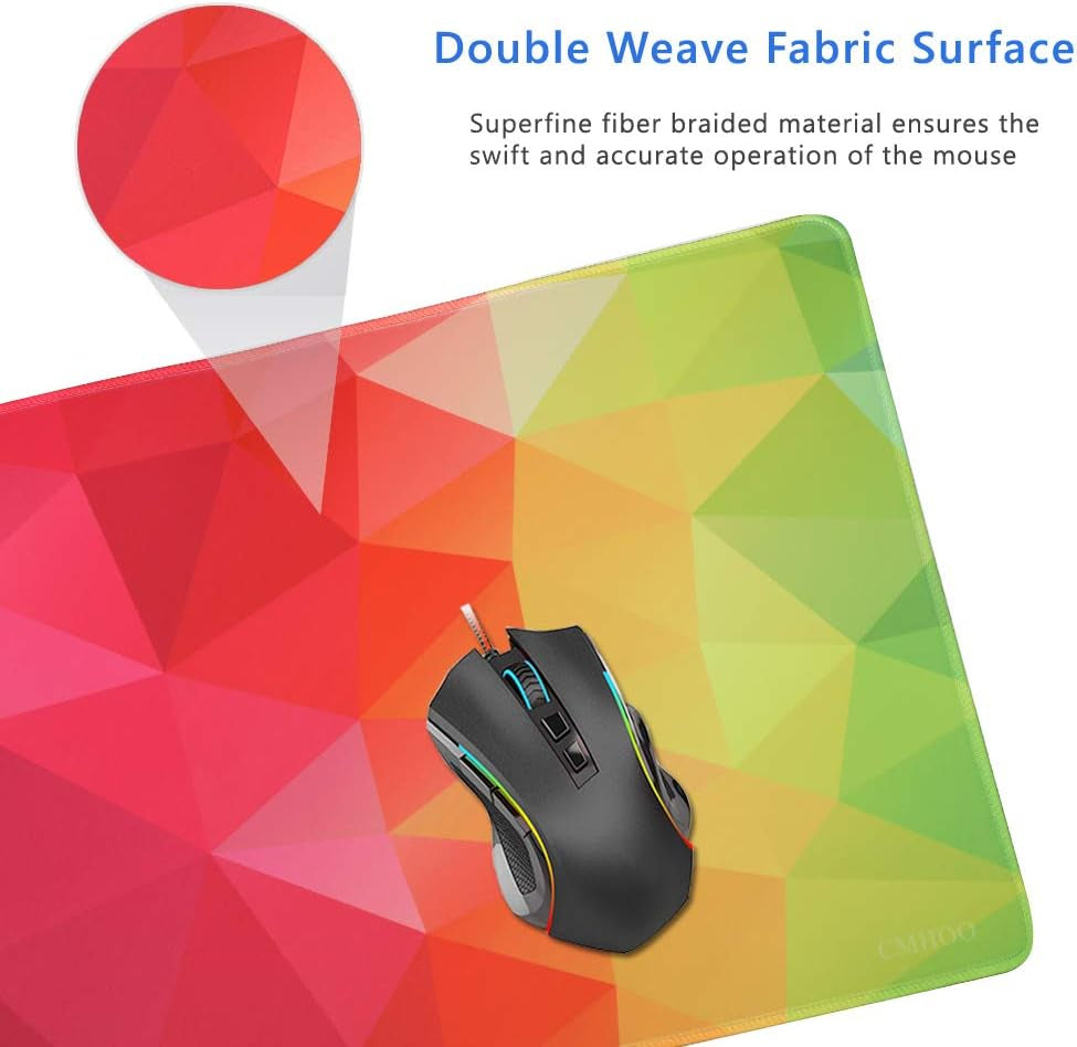Extra Large XXL Gaming Mouse Mat - Ultimate Extended Mouse Pad (80X40) for Gamers