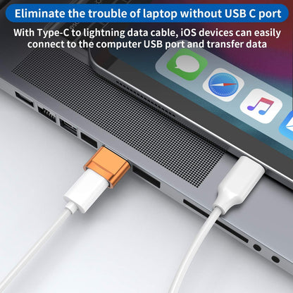 USB C Female to USB Male Adapter (4-Pack) - Versatile Type C to USB A Charger Cable for iPhone 11-15, Samsung Galaxy, iPad, AirPods & Google Pixel