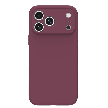 HEXI Cute Liquid Silicone Case for Iphone 17 Series, Soft Touch Slim Shockproof Cover with Full Camera Protection, Microfiber Lining, Girly Morandi Colors