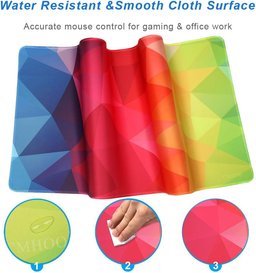 Extra Large XXL Gaming Mouse Mat - Ultimate Extended Mouse Pad (80X40) for Gamers