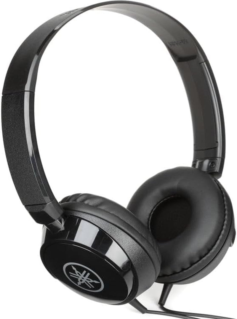 Yamaha HPH-50B Over-Ear Headphones - Experience Unmatched Sound Quality in a Stylish Black Design
