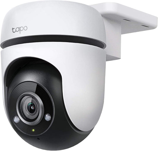 Tapo 1080P Outdoor Wired Pan/Tilt Security Wi-Fi Camera, 360° View, Motion Tracking, Works with Alexa & Google Home, Night Vision, Free AI Detection, Cloud & SD Card Storage(Up to 512GB), Tapo C500…