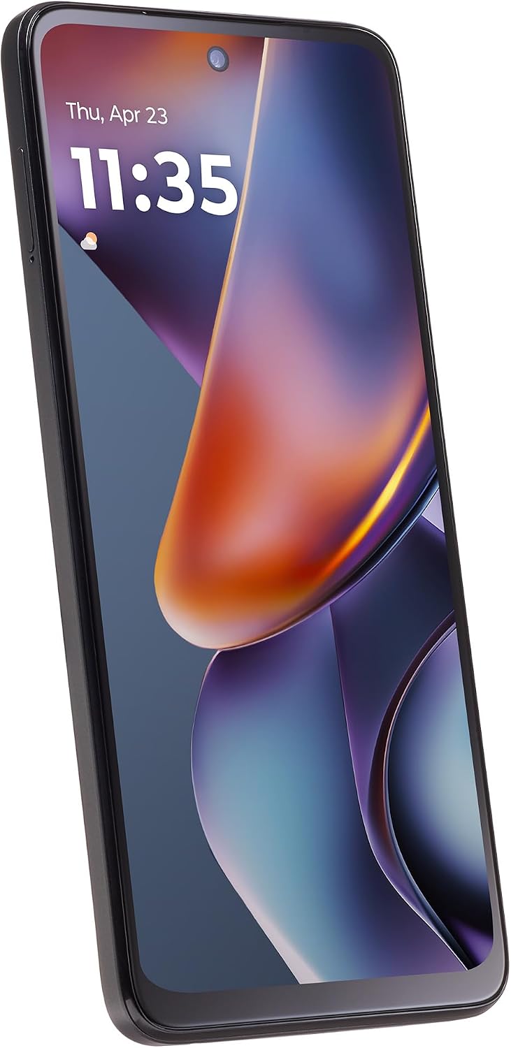 Motorola Moto G 2025, 64GB, Saphire Blue - 6.6" 120Hz Display, 5G Prepaid Smartphone, 50MP Quad Pixel Camera, Long-Lasting Battery (Locked to )