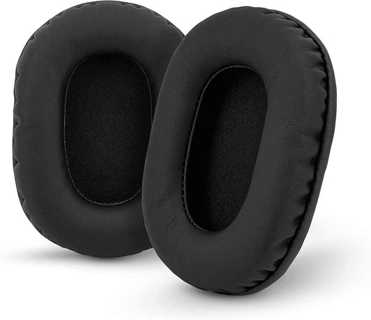 Premium Replacement Earpads for Sony MDR 7506 Headphones – Luxurious Vegan Leather and Memory Foam for Enhanced Comfort, Compatible with Steelseries Arctis, ATH-M50X, and More