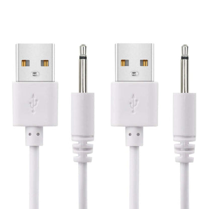 2 Pack 2.7Ft Fast Charging USB to 2.5Mm DC Replacement Cable - Ideal Charger Adapter (Not Barrel Jack)