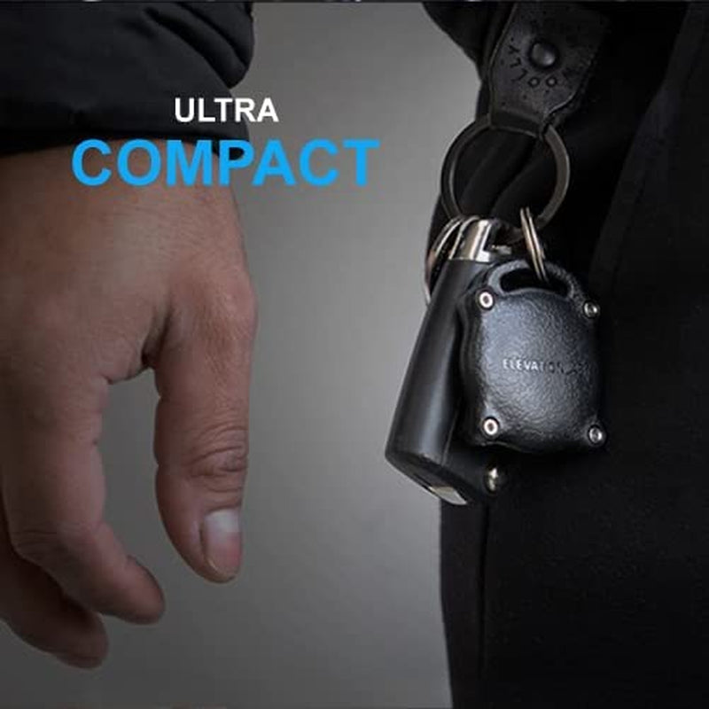 Elevate Your Tracking Game with the Waterproof Airtag Keychain Case - Indestructible, Discreet, and Secure (2 Pack)
