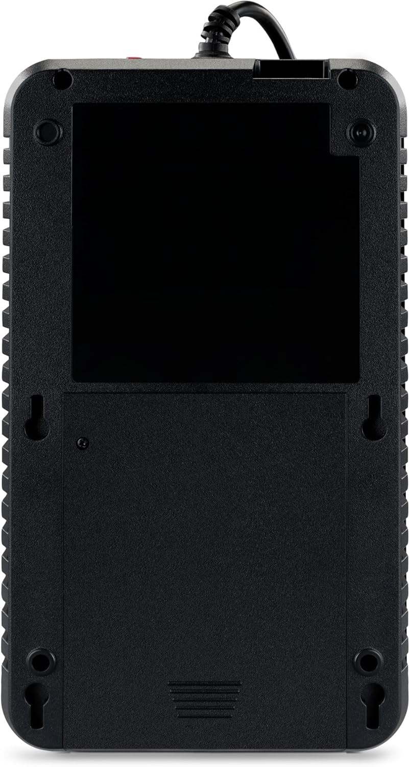 Cyberpower EC850LCD Ecologic UPS Battery Backup and Surge Protector, 850VA/510W, 12 Outlets, ECO Mode, Compact, UL Certified