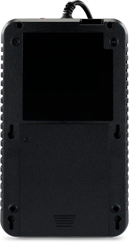 Cyberpower EC850LCD Ecologic UPS Battery Backup and Surge Protector, 850VA/510W, 12 Outlets, ECO Mode, Compact, UL Certified