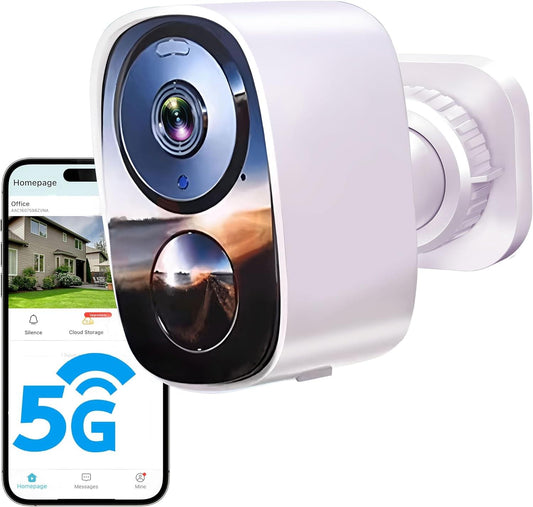 2K Wireless Outdoor Security Camera