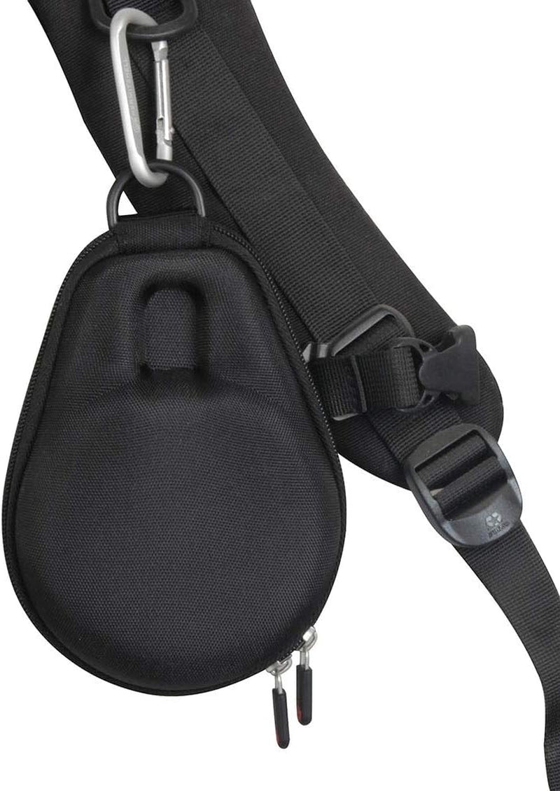 Ultimate Travel Case for JBL Clip 3 - Waterproof & Durable Protection (Black)