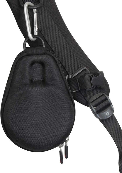 Ultimate Travel Case for JBL Clip 3 - Waterproof & Durable Protection (Black)