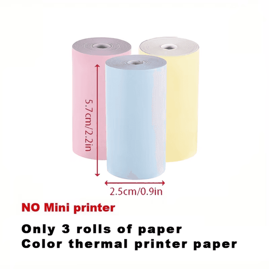 Mini Portable Thermal Printer