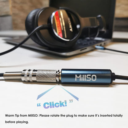 1/4 to 3.5mm Headphone Adapter - 12 Inch Stereo Audio Converter for Amplifiers, Guitars, Pianos & More - Perfect for Phones, Laptops & Headphones