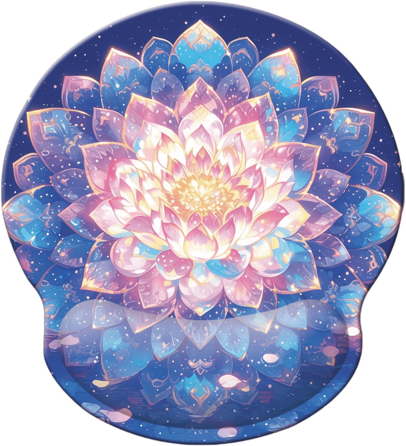 Comfortable Ergonomic Memory Foam Wrist Support Mouse Pad