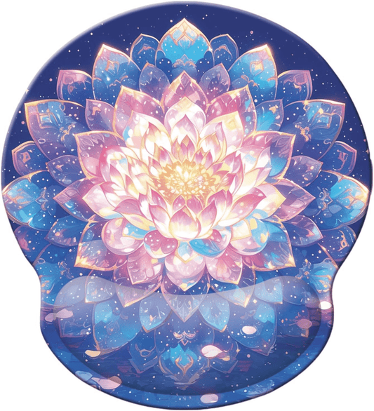 Comfortable Ergonomic Memory Foam Wrist Support Mouse Pad