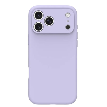 HEXI Cute Liquid Silicone Case for Iphone 17 Series, Soft Touch Slim Shockproof Cover with Full Camera Protection, Microfiber Lining, Girly Morandi Colors