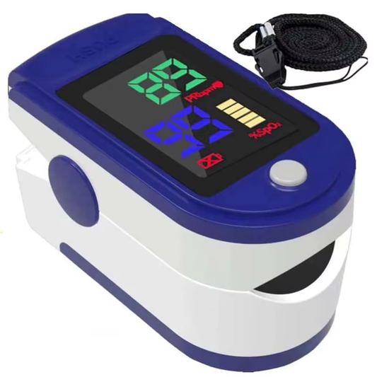 LK89 Finger Pulse Oximeter | Blood Oxygen & Heart Rate Monitor