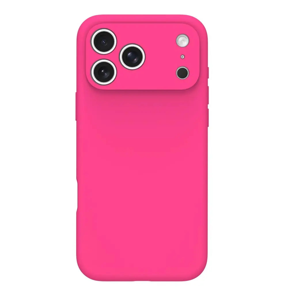 HEXI Cute Liquid Silicone Case for Iphone 17 Series, Soft Touch Slim Shockproof Cover with Full Camera Protection, Microfiber Lining, Girly Morandi Colors