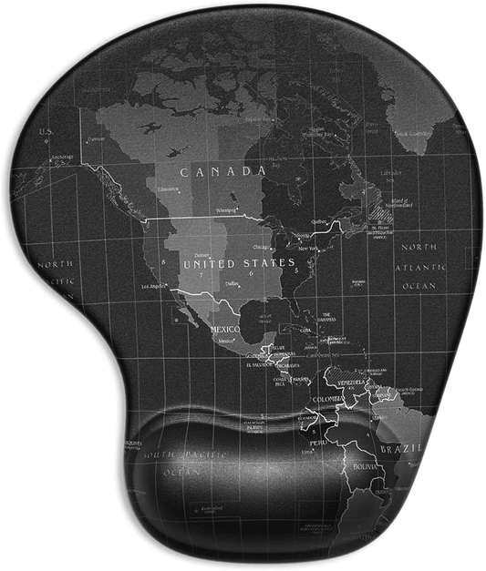 Ergonomic Gel Wrist Support Mouse Pad
