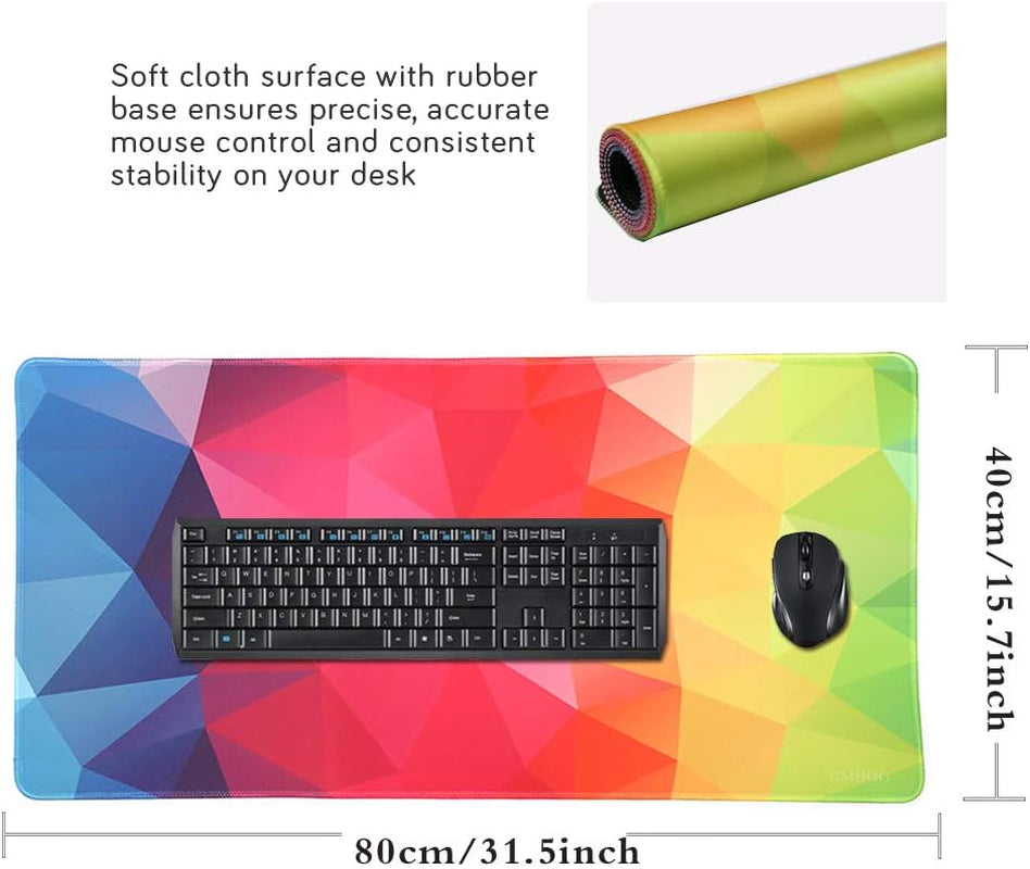 Extra Large XXL Gaming Mouse Mat - Ultimate Extended Mouse Pad (80X40) for Gamers