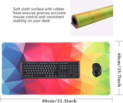 Extra Large XXL Gaming Mouse Mat - Ultimate Extended Mouse Pad (80X40) for Gamers