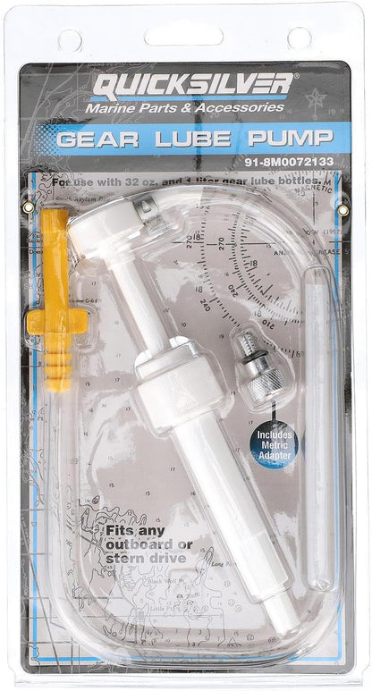 Effortless Gear Lube Pump for Smooth Oil Transfers - Perfect for Your Marine Adventures!