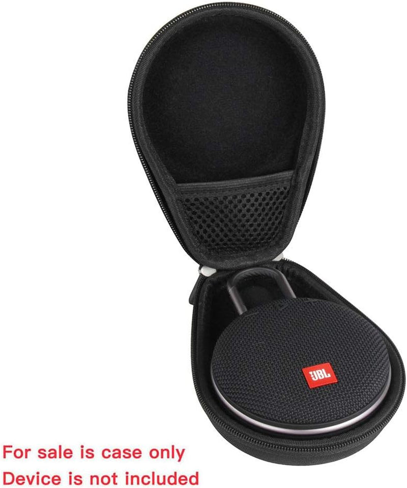 Ultimate Travel Case for JBL Clip 3 - Waterproof & Durable Protection (Black)
