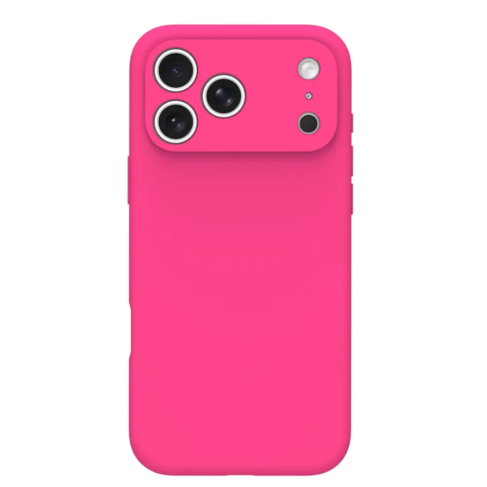 HEXI Cute Liquid Silicone Case for Iphone 17 Series, Soft Touch Slim Shockproof Cover with Full Camera Protection, Microfiber Lining, Girly Morandi Colors