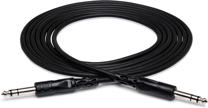CSS-103 3ft Balanced Interconnect Cable - 1/4 Inch TRS to TRS