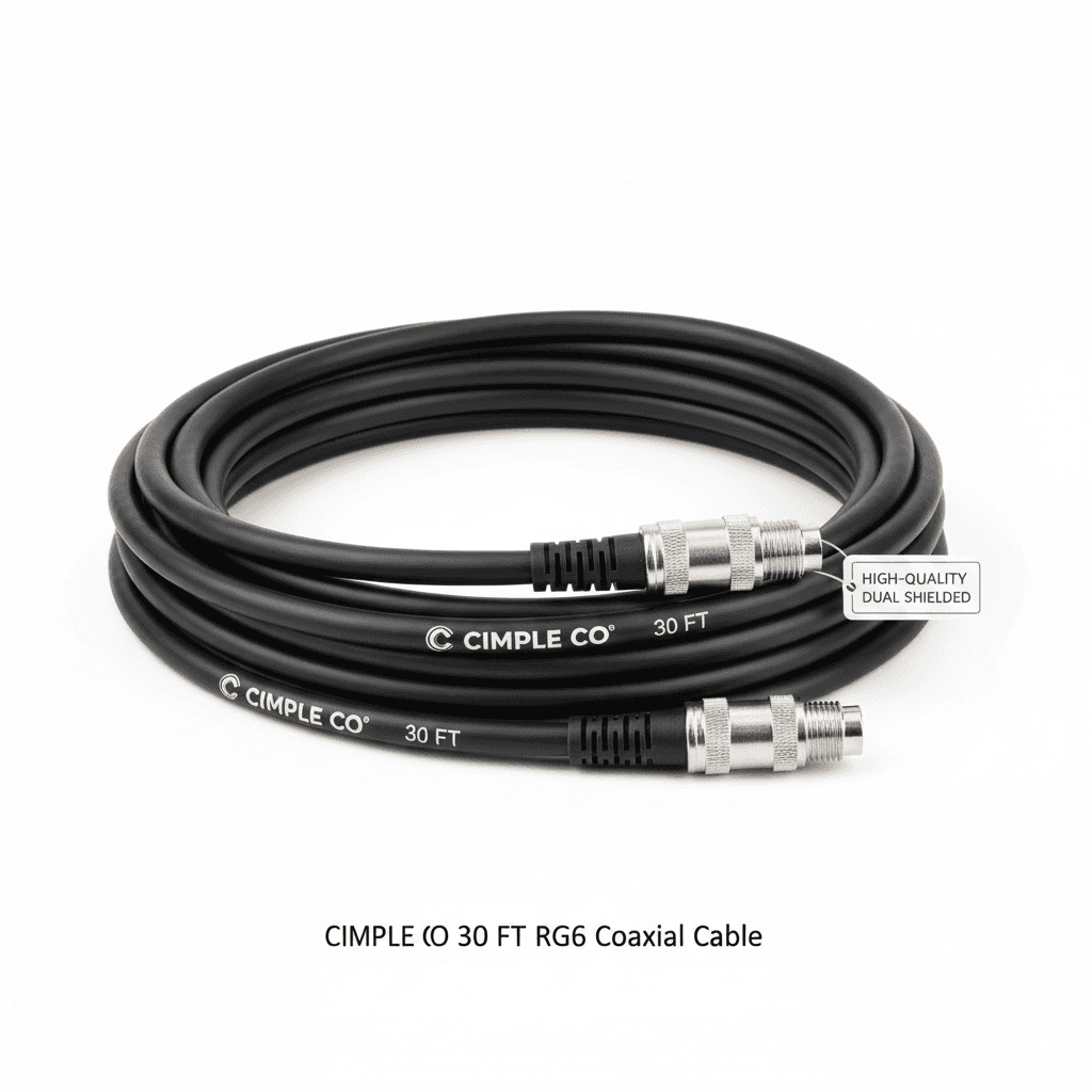 CIMPLE CO RG6 Coaxial Cable