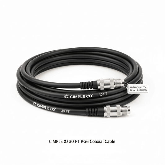 CIMPLE CO RG6 Coaxial Cable