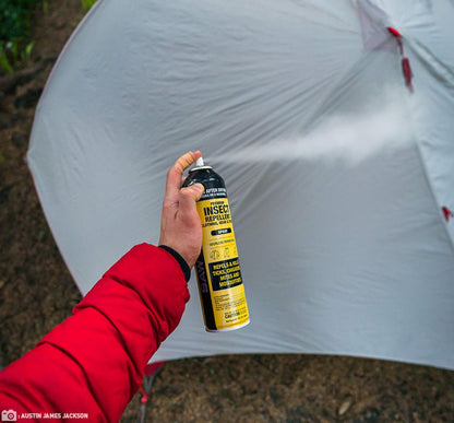 Premium Permethrin Insect Repellent for Clothing, Gear, and Tents Protection