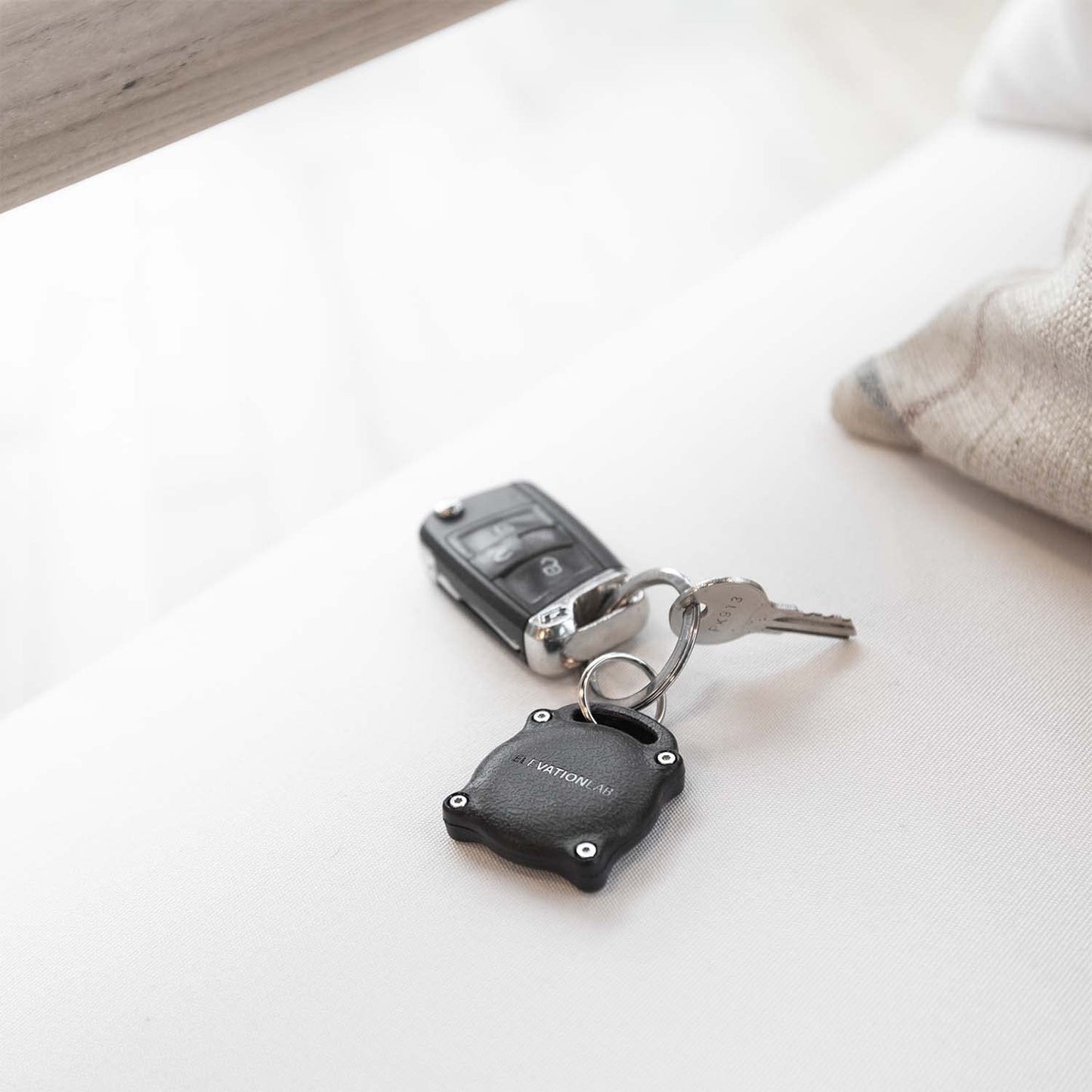 Elevate Your Tracking Game with the Waterproof Airtag Keychain Case - Indestructible, Discreet, and Secure (2 Pack)